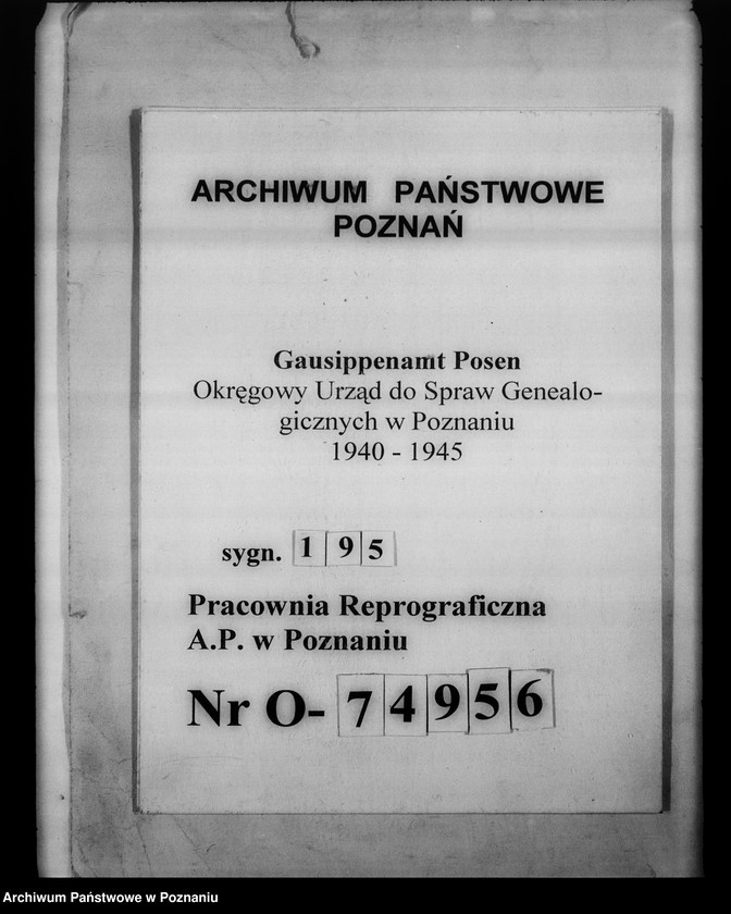 image.from.unit.number "Einziehungsprotokolle [ksiąg kościelnych] Kreis Welun [powiat wieluński, województwo łódzkie]"