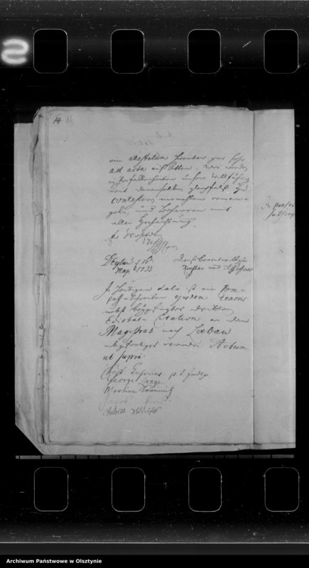 image.from.unit.number "Acta criminalia inwisitionis in puncto Sodomiae contra Joh. Sawart, gew. Bedienten in Stradem, coram Jud. T. Ilaviensis ad criminalia delegato"