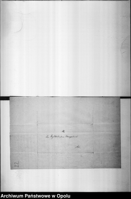 Obraz 17 z jednostki "Acta des Magistrats zu Oppeln betreffend die dem p. Bobreck ertheilte Erlaubniß zum Kleinhandel mit geistigen Getränke und zur Errichtung eines Kaffen=Etablissements in seinem Hause No 35 Odervorstadt so wie die Denunciation des p. Angres"