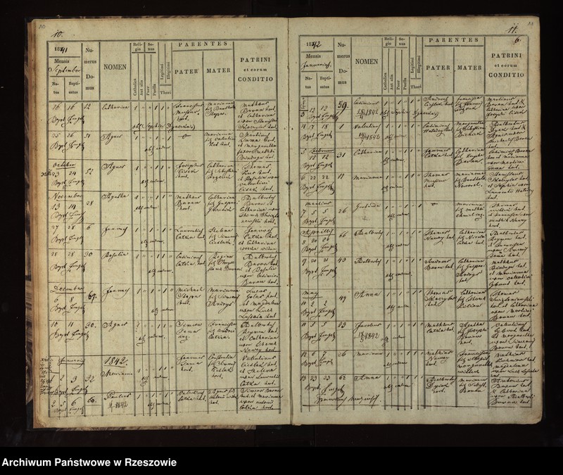 image.from.unit.number "Księga akt urodzeń, małżeństw Węgliska - tom I"