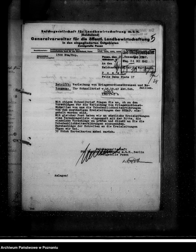 Obraz 9 z jednostki "Kriegsverdienstkreuze"