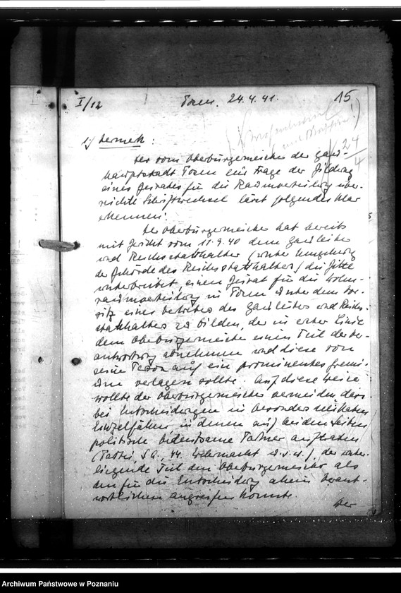 Obraz 19 z jednostki "Wohnungsbeirat"