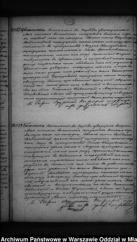 image.from.unit.number "Akta urodzeń, małżeństw, zgonów"