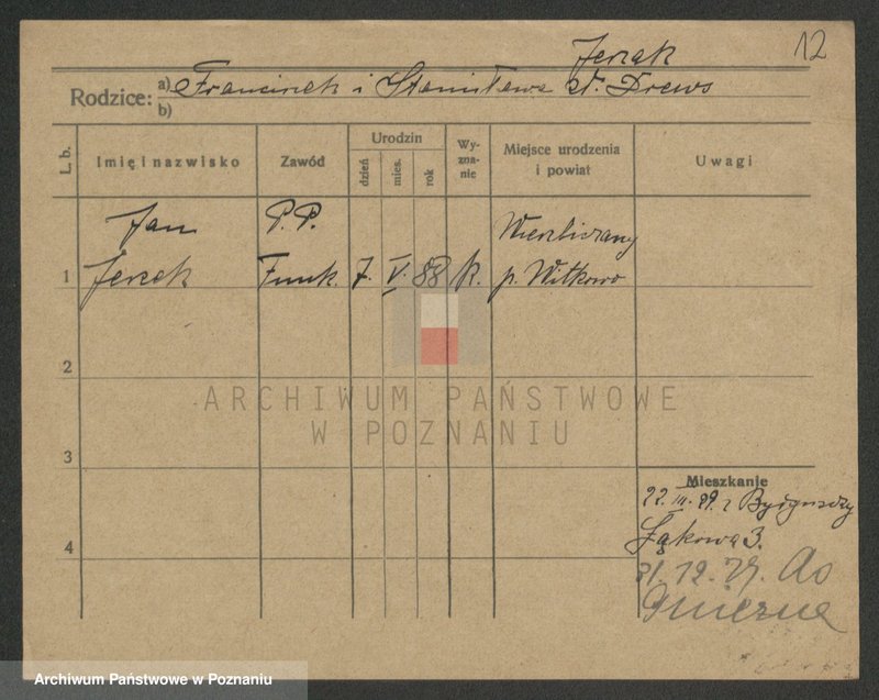 Obraz 12 z jednostki "Jernas - Jesionek"