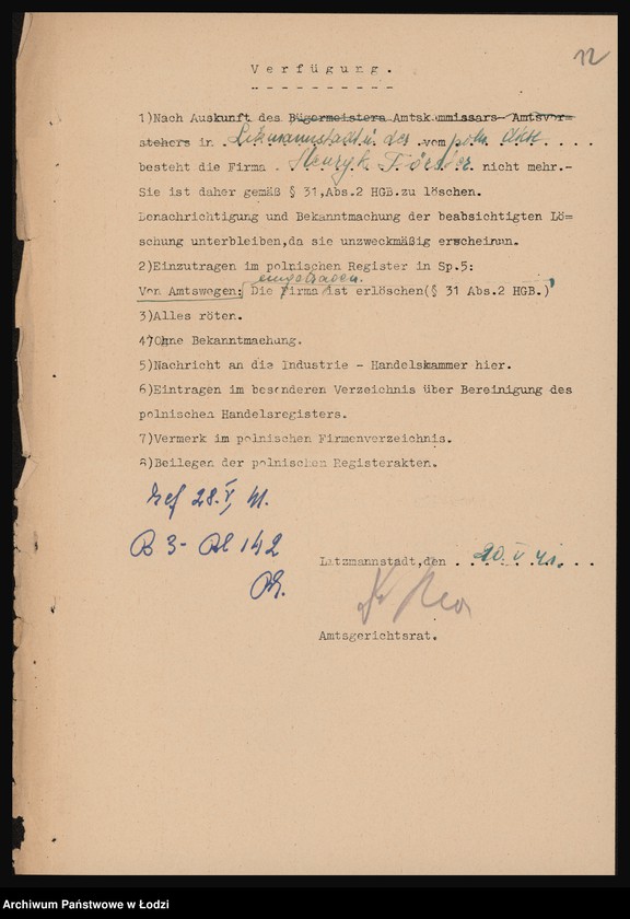 Obraz 14 z jednostki "Henryk Tőrster- skład papieru, tapet i materiałów piśmiennych"