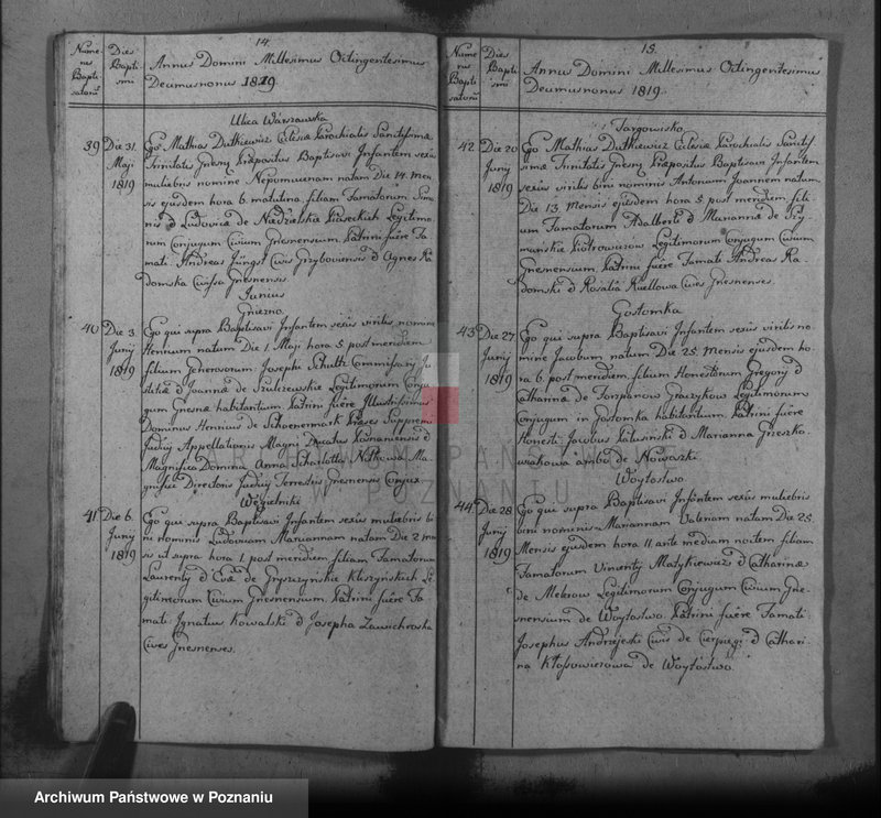 image.from.unit.number "Księga ochrzczonych"
