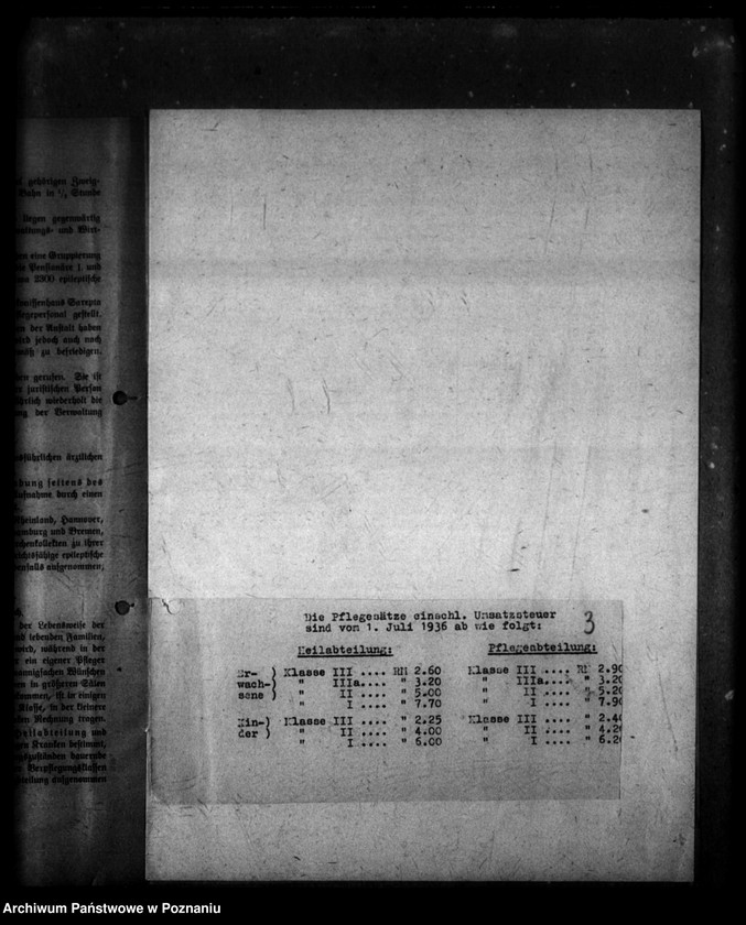 Obraz 7 z jednostki "Schriftwechsel mit anderen. [Korespondencja z innymi zakładami opiekuńczymi]."