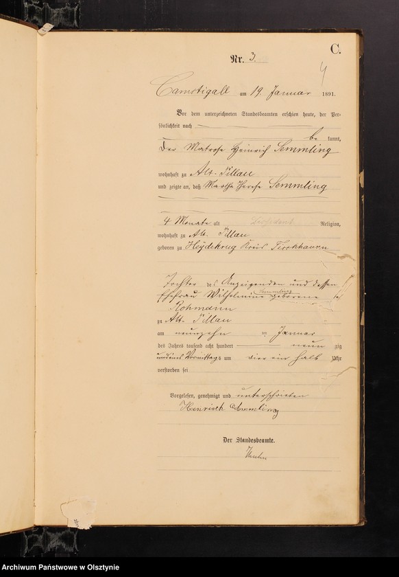 image.from.unit.number "Sterbe-Haupt-Register Nr 1 - 105"