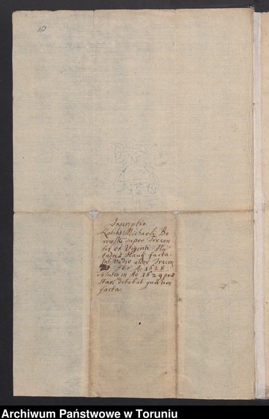 image.from.unit.number "Zbiory: relacje, manifestacje, obdukcje w majątkach, protestacje, skargi, orzeczenia trybunałów"