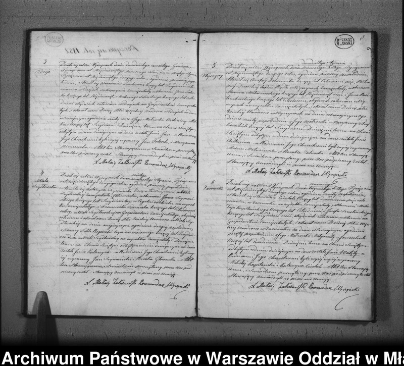 image.from.unit.number "Akta urodzeń, małżeństw i zgonów"