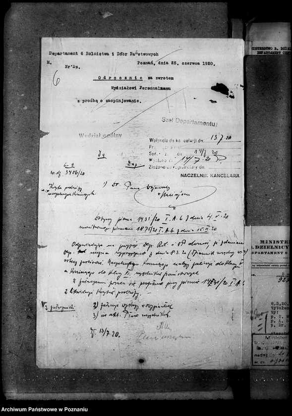 Obraz 10 z jednostki "Sprawy osobowe Pobory i podatki"