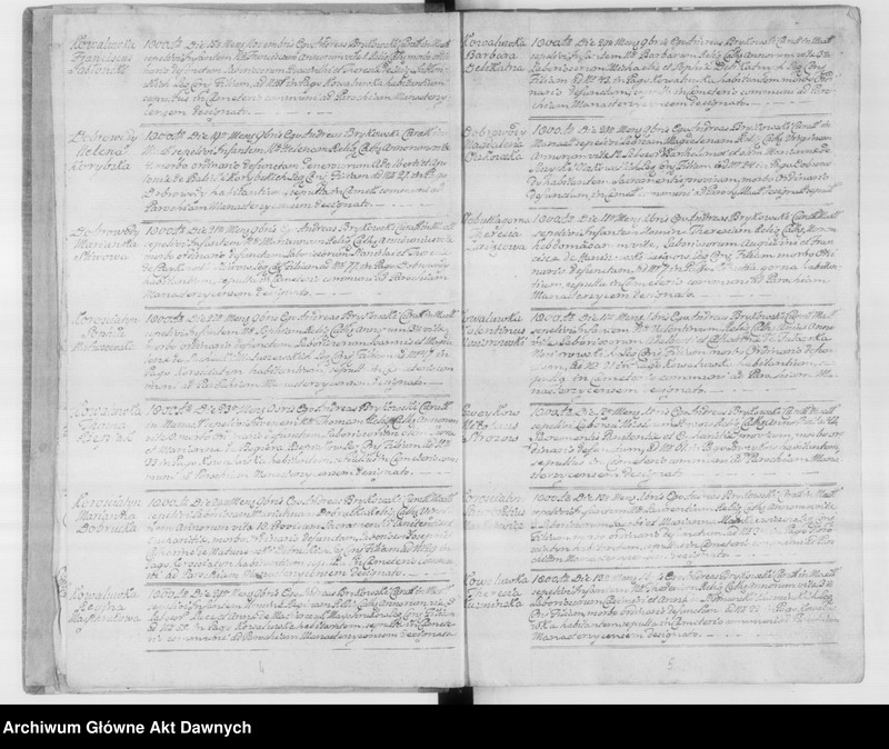 image.from.unit.number "Parafia: Monasterzyska. Dekanat: Buczacz. Księga metrykalna zgonów/pogrzebów dla całej parafii*."