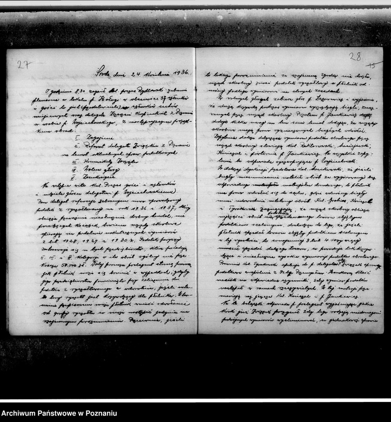 Obraz 17 z jednostki "Protokolarz zebrań"