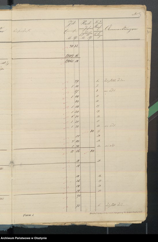 image.from.unit.number "Sourquittensche Kirchen Kassen Rechnung"