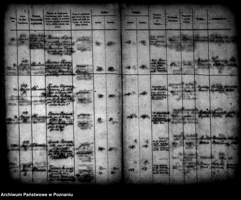 Obraz 6 z jednostki "Księga małżeństw"