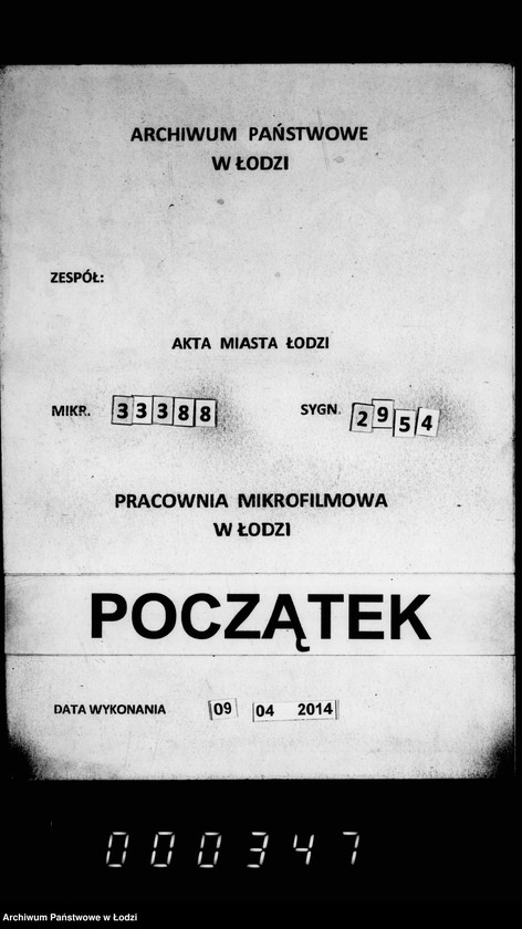 Obraz 1 z jednostki "O prodaži fabrikantam L. Louri i Ko gorodskoj nedvižimosti No 822^oo i na nej byšago cholernago baraka"