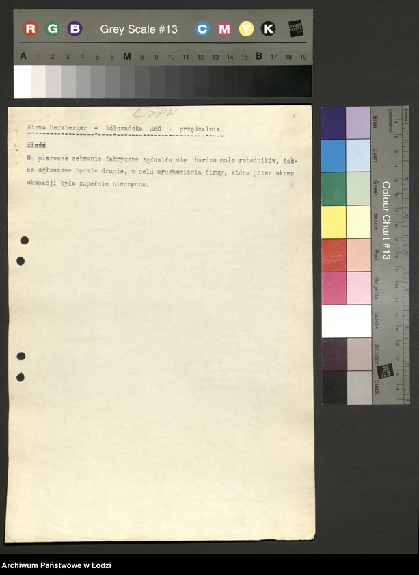 Obraz 2 z jednostki "Wykazy zakładów produkcyjnych z obsadą stanowisk kierowniczych"