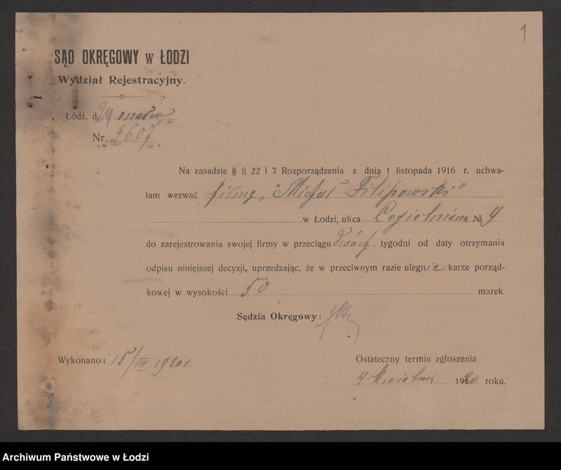 Obraz 3 z jednostki "Michał Filipowski – pośrednictwo handlowe"