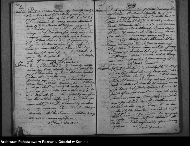 image.from.unit.number "Akta urodzeń, małżeństw i zgonów"