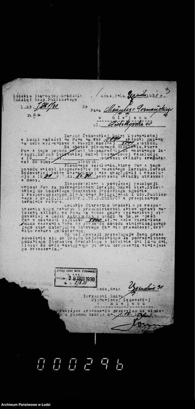 Obraz 7 z jednostki "[Składki na rzecz gminy]"