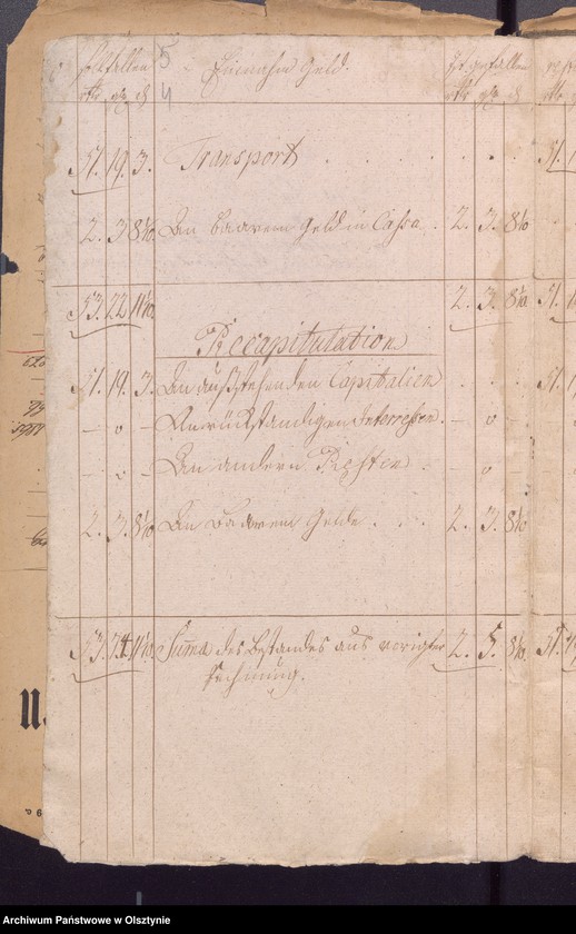 image.from.unit.number "Jahr Kirchen Rechnung der Widminschen Kirchen aller Einnahme und Ausgabe wie auch Bau-Rechnung"