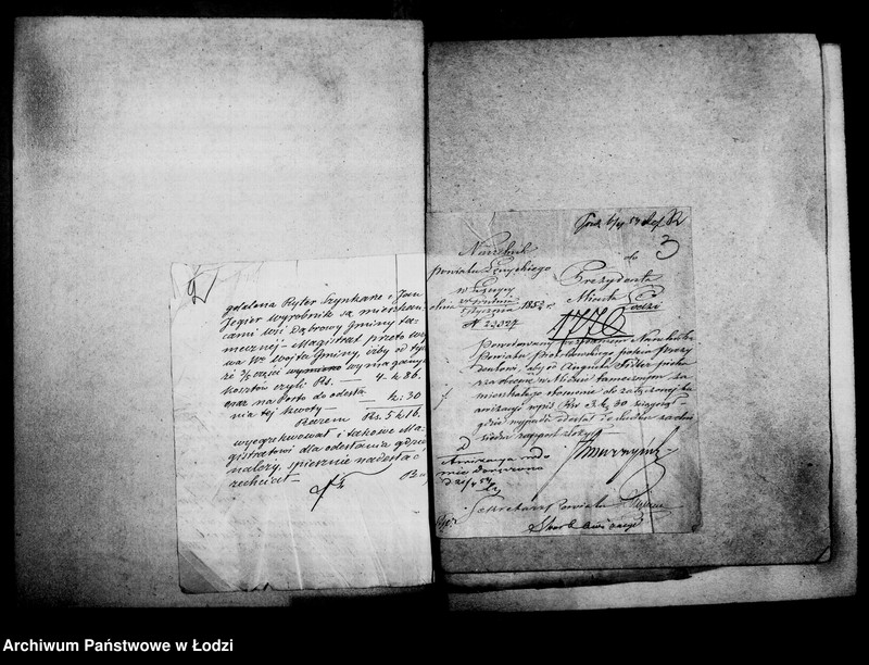 Obraz 7 z jednostki "Akta tyczące się awizacji"