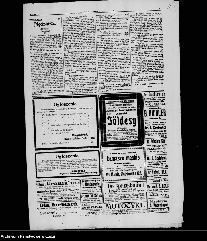 Obraz 15 z jednostki "Akta dotyczące pogromów na Ukrainie"