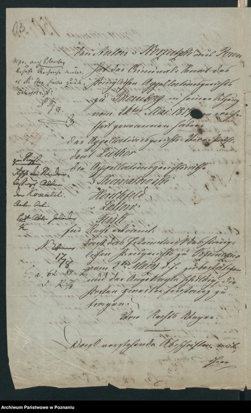 Obraz 18 z jednostki "A. betr. Familie von Koszutski"