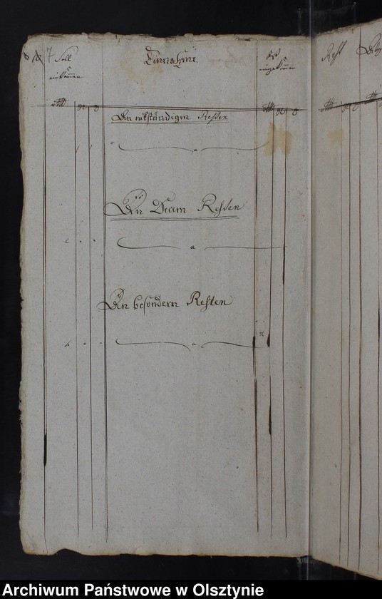 image.from.unit.number "Jahr Kirchen Rechnung der Silberbachschen Kirche aller Einnahme und Ausgabe wie auch Bau-Rechnung"