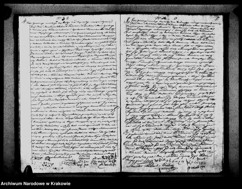 image.from.unit.number "FREDERYK AUGUST z Bozey Łaski Król Saski Xiąże Warszawski. Księga I Akt Stanu Cywilnego Gminy Osób Wyznania Moyzesowego w Kazmierzu przy Krakowie zamieszkałych Obeymująca Akta Małżenstw z Roku 1813"