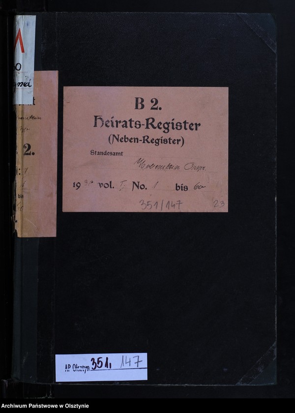 image.from.unit.number "Heirats-Neben-Register Nr 1 - 60"