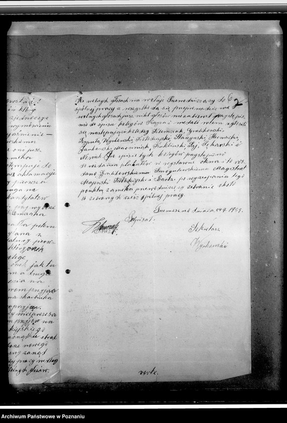 Obraz 10 z jednostki "Sprawy organizacyjne i personalne - członkowie zarządu, listy bezrobotnych, sprawozdania i protokoły zebrań, korespondencja"