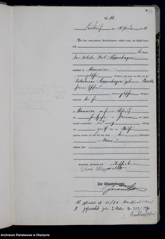 image.from.unit.number "Geburts-Haupt-Register Nr 1 - 354"