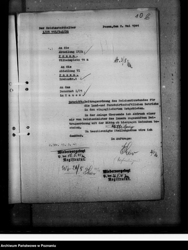 Obraz 15 z jednostki "Einführung des Reichsnährstandsgesetzes"