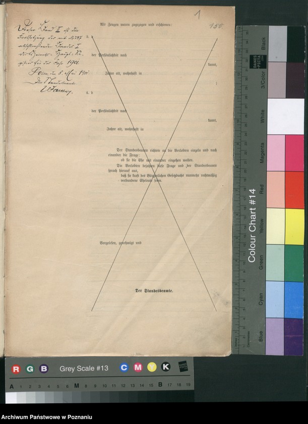 Obraz 4 z jednostki "[Księga małżeństw t. II]"