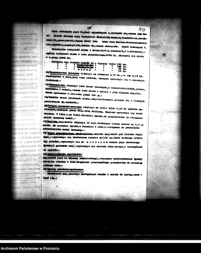 Obraz 16 z jednostki "Majątek Niegolewo powiatu nowotomyskiego wyłączenie z art. 4 i 5 ustawy o wykonaniu reformy rolnej - Stanisław Niegolewski"