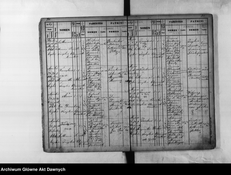 image.from.unit.number "Parafia: Białogóra (Weissenberg). Dekanat: Gródek Jagielloński. Księga metrykalna urodzeń dla całej parafii."