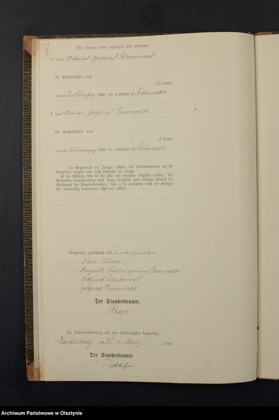 image.from.unit.number "Heiraths-Neben-Register Nr 1 - 11"