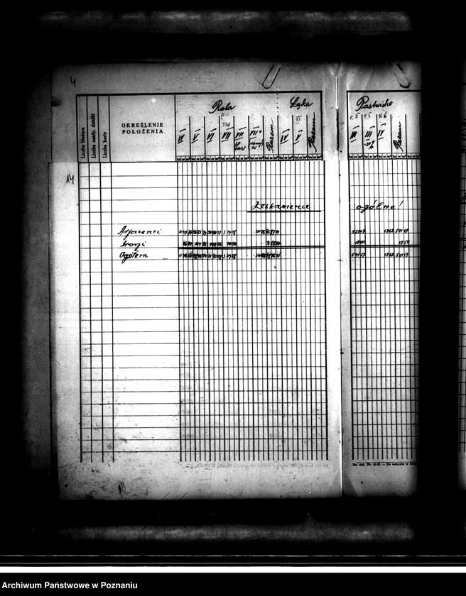 Obraz 20 z jednostki "Tymczasowy rejestr pomiarowy części majątku Przygodzice powiatu ostrowskiego"