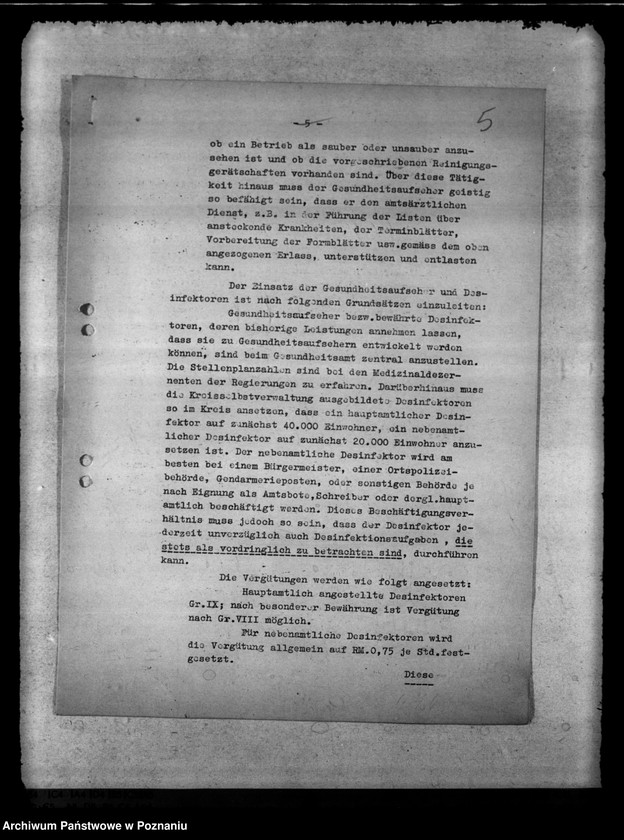 Obraz 9 z jednostki "Aufgaben des Gesundheitsdienstes. Robert- Koch- Woche. Haftpflichtversicherung der Tierärzte. Landwirtschaftsschulen. - Hundehaltung. Tagung der Schweinezüchter."