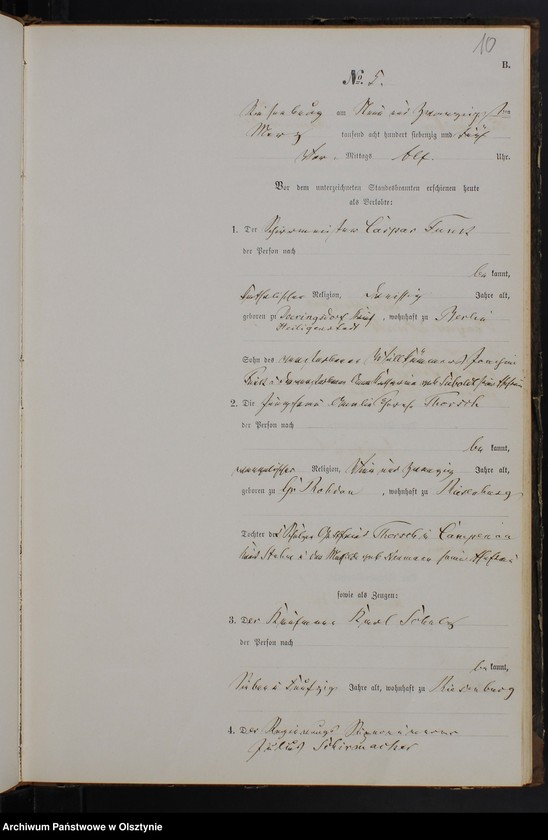 image.from.unit.number "Heiraths-Neben-Register Nr 1 - 38"