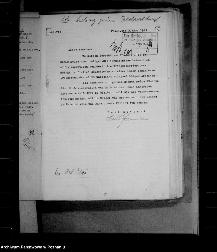 Obraz 17 z jednostki "Feldpostbrief (korespondencja z żołnierzami)"