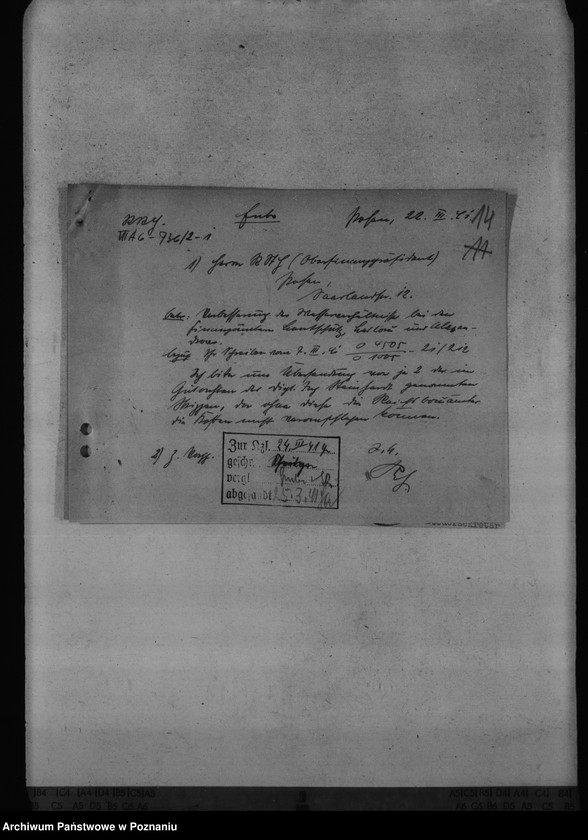 Obraz 18 z jednostki "Unterbringung der Finanzämter"