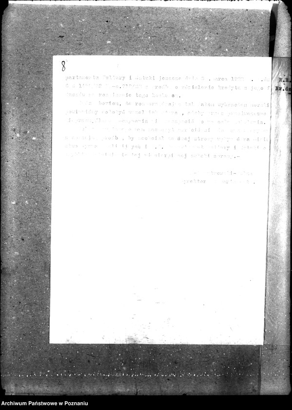 Obraz 12 z jednostki "Opcje, sprawy kolonizacyjne, przewłaszczenia, eksmisje kolonistów [organizacyjne i parcelacyjne]"