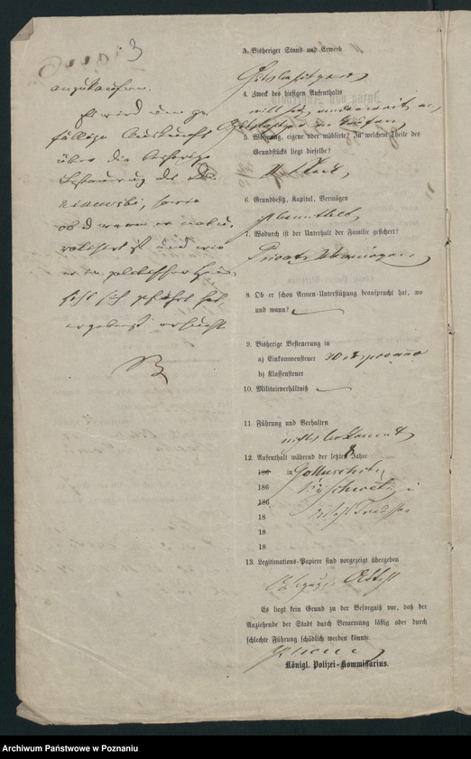 Obraz 6 z jednostki "A. betr. Josef von Daniszewski, Gutsbesitzer"