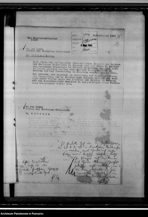 Obraz 20 z jednostki "Heimoberschule Schroda"