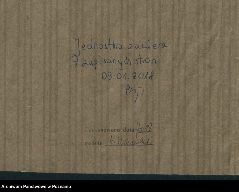 Obraz 7 z jednostki "[Wnioski graniczne o pozwolenia na wwóz towarów] "