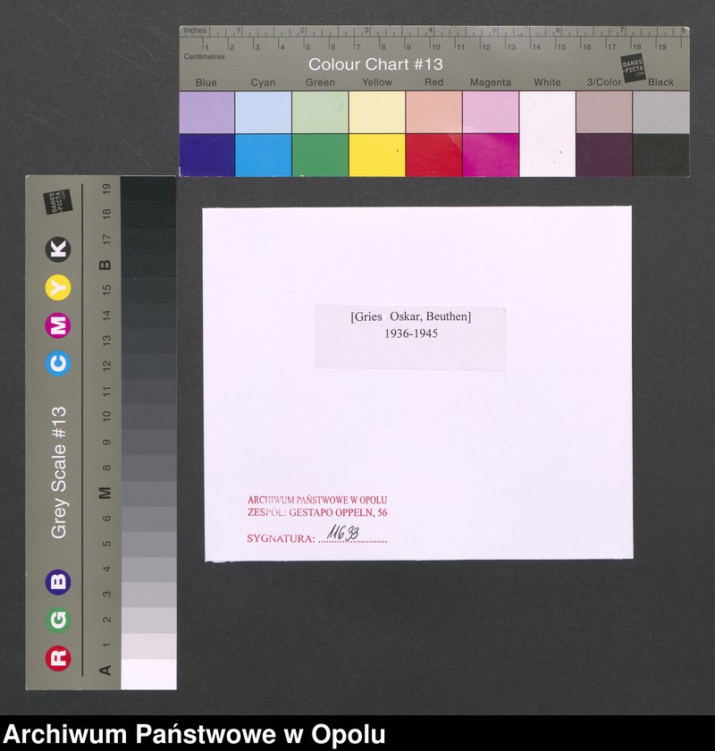 Obraz 2 z jednostki "[Gries Oskar, Beuthen]"