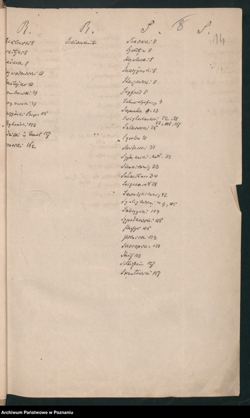 Obraz 17 z jednostki "A. betr. die polnische Emigration"