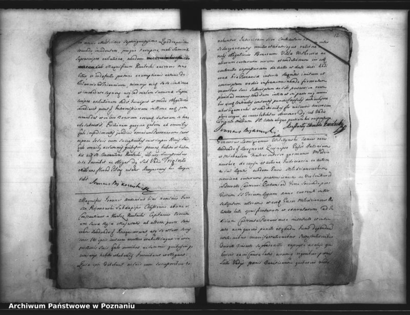 Obraz 17 z jednostki "Inscriptiones, resignationes [protocollon]"